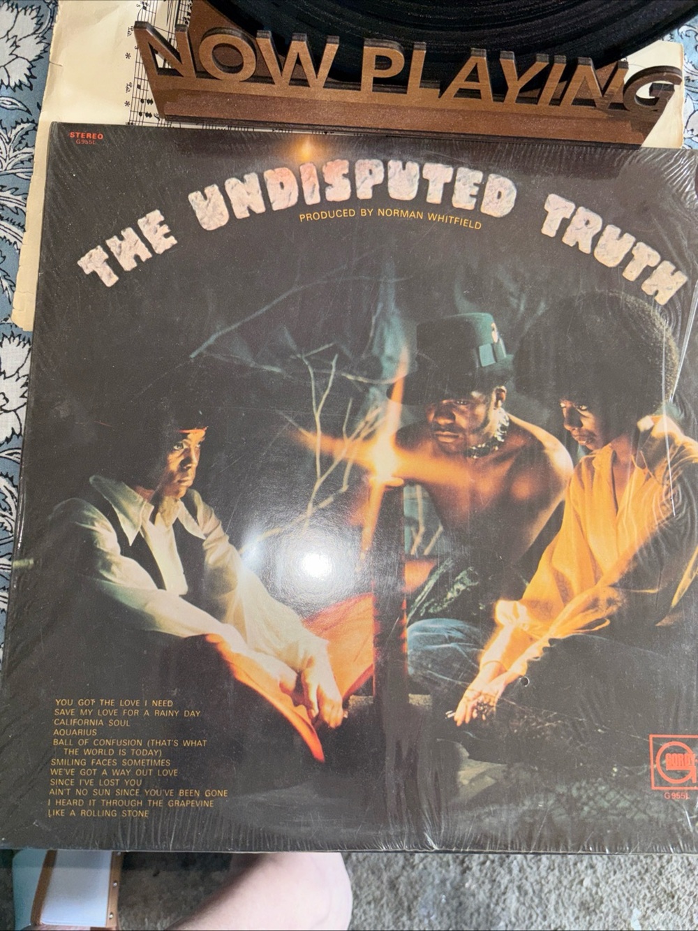 The Undisputed Truth Vinyl LP - The Undisputed Truth
